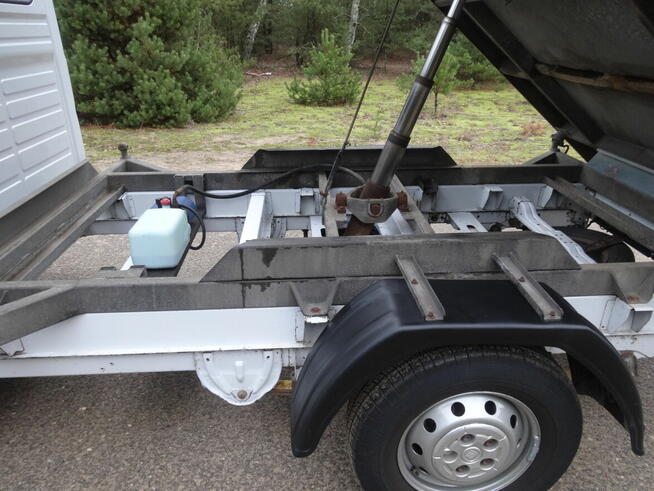 Ducato Wywrotka 3.4 m Dubel kabina 7-osobowy Krajowy