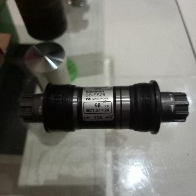 Suport wkład suportu SHIMANO BB-ES25 Octalink 68 113