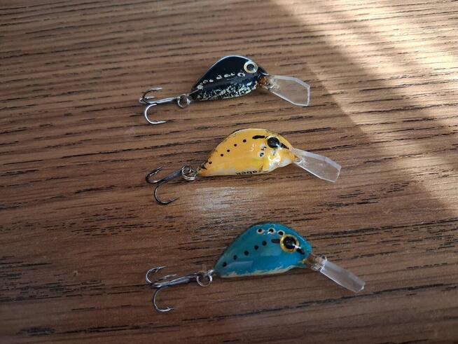 Woblery kelniowo-jaziowe Grabek 2,5cm 3 szt