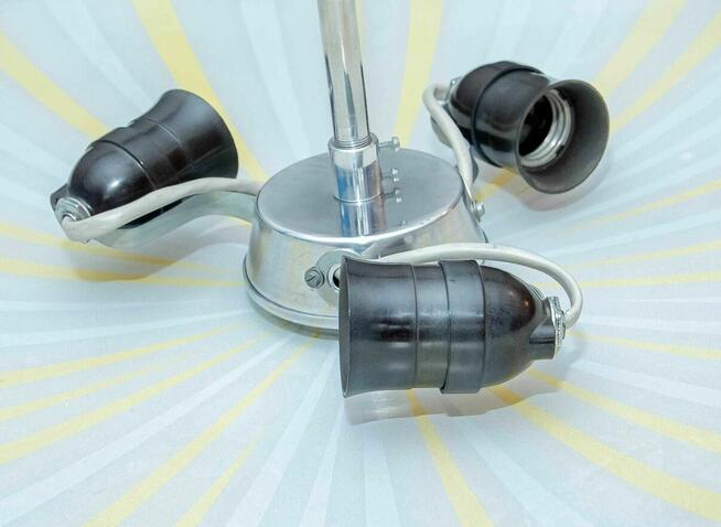 Lampa New Look Pop-Art Mid-Century Vintage PRL Napako