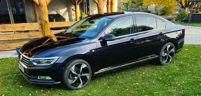 Vw passat b8 salon polski
