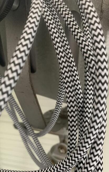 Lampa loft PRL lata 50-60 teatr film