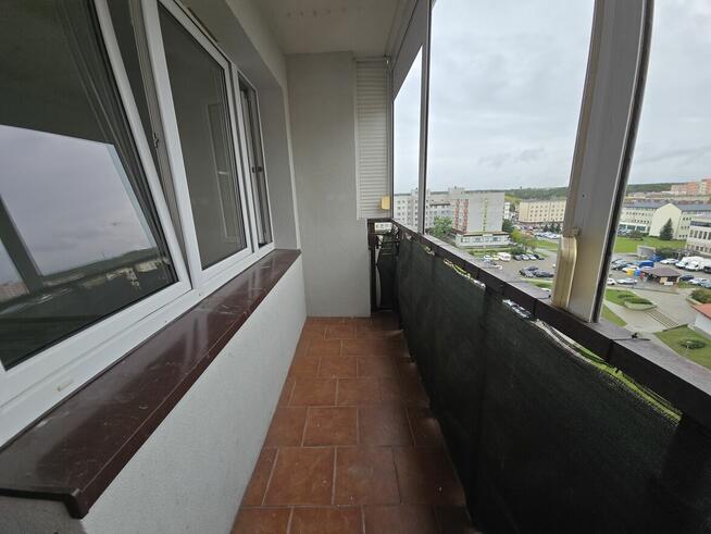 2 pokoje z loggią – centrum miasta, al. Jana Pawła 13