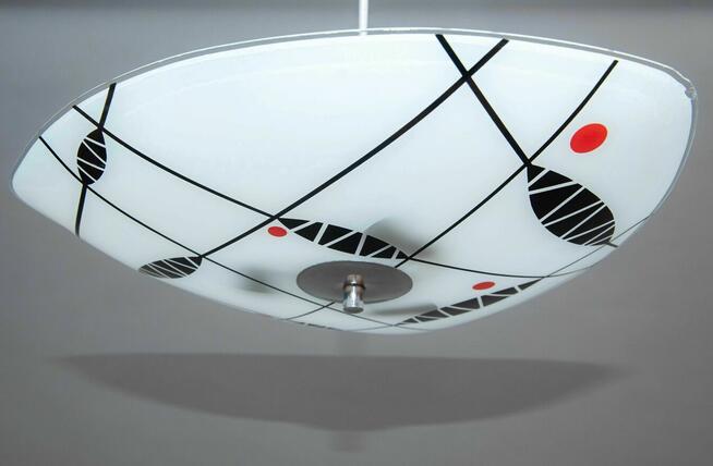 Lampa New Look Pop-Art Mid-Century Vintage PRL Napako