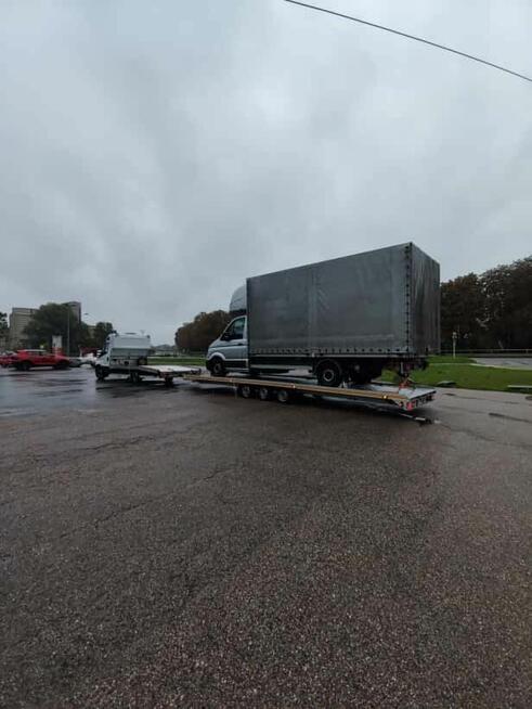 POMOC Drogowa Maszyny rolnicze Ciągniki Busy Laweta S5