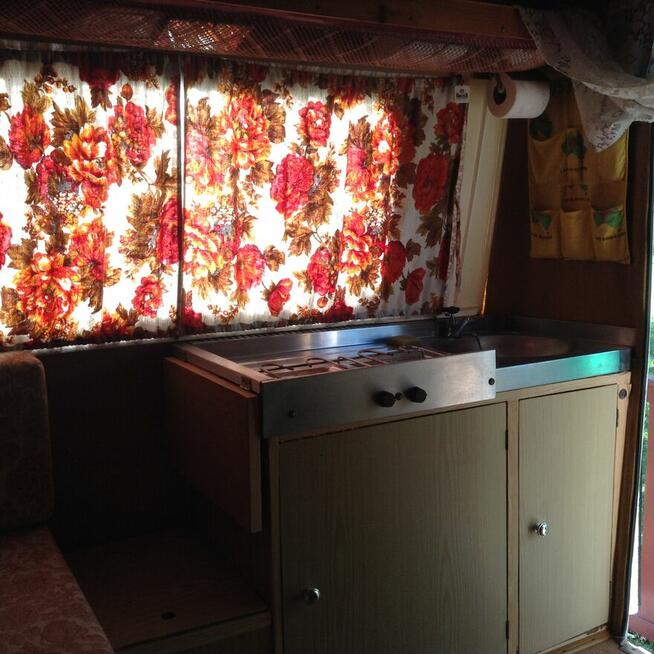 Przyczepa Kempingowa N - 126 A