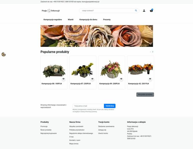 Tworzenie sklepów online