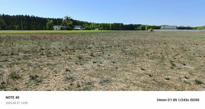 Sprzedam działkę Łabiszyn