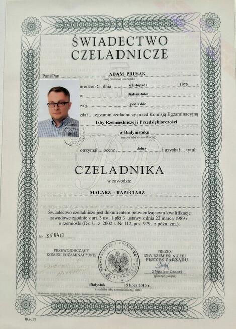 malowanie mieszkań / odświeżanie / dobry malarz