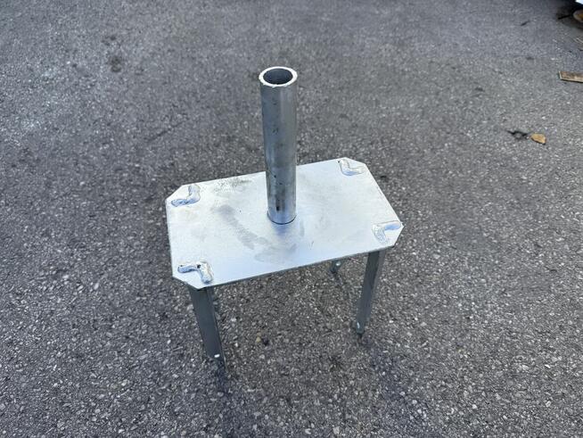 Głowica krzyżowa ocynkowana Szalunki korona dźwigary H20