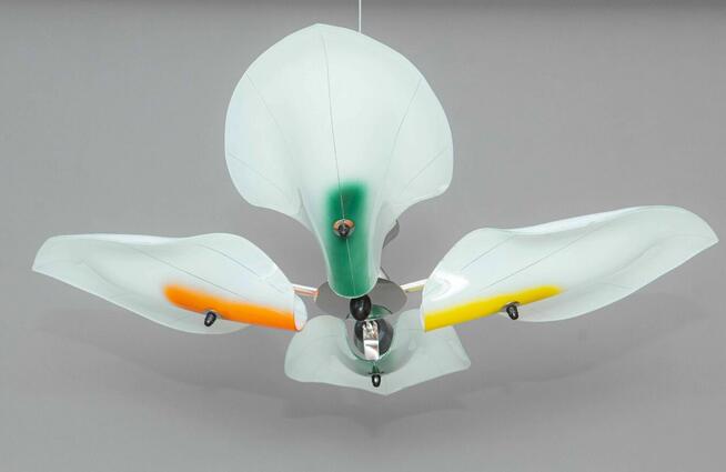 Żyrandol lata 60 New Look Pop-Art Mid-Century Vintage PRL