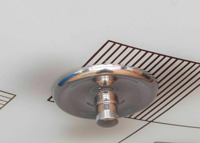 Lampa wisząca New Look Pop-Art Mid-Century Vintage PRL Napako