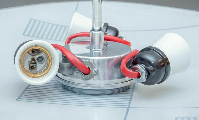 Lampa wisząca New Look Pop-Art Mid-Century Vintage PRL Napako