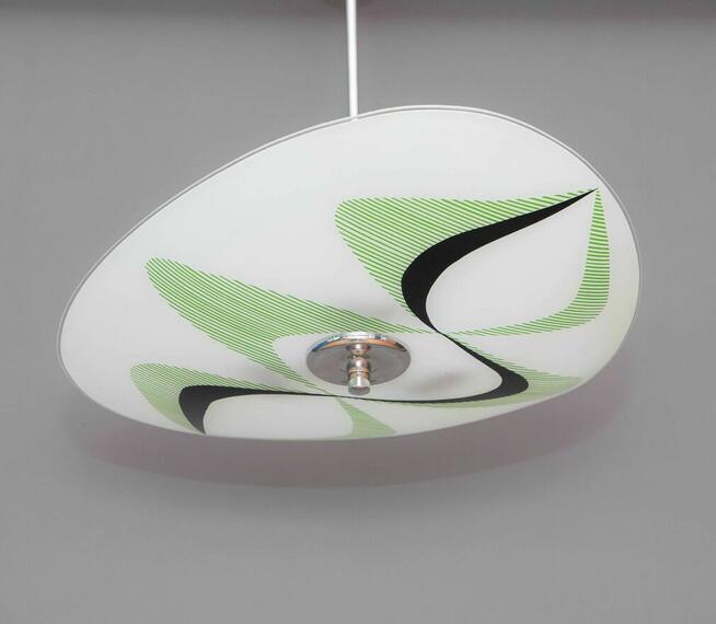 Lampa New Look Pop-Art Mid-Century Vintage PRL Napako