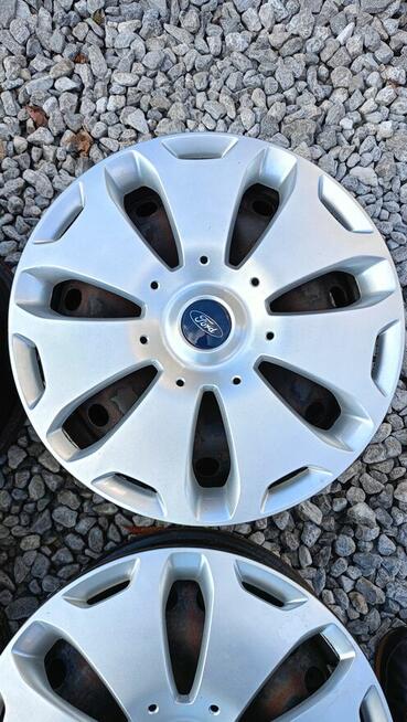 Felgi stalowe FORD, VOLVO + KOŁPAKI