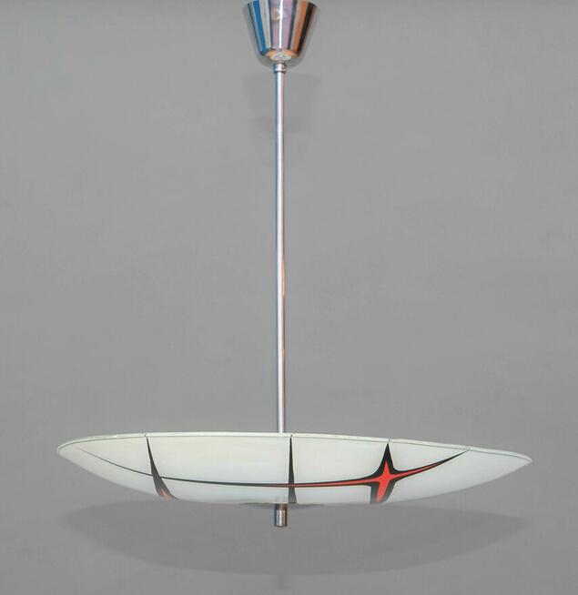 Lampa lata 60 New Look PopArt Mid-Century Vintage PRL Napako