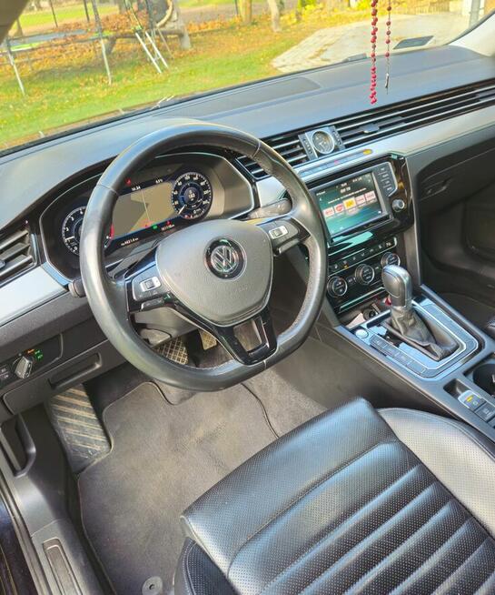 Vw passat b8 salon polski