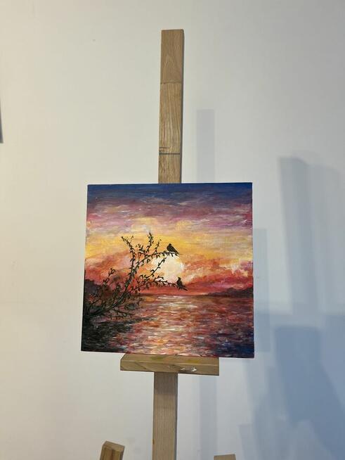 Obrazy ręcznie malowane, obrazy do salonu