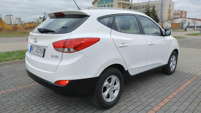 Hyundai ix 35 bezwypadkowy świeżo sprowadzony Niemcy