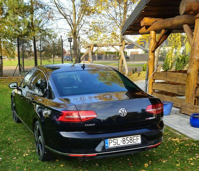 Vw passat b8 salon polski