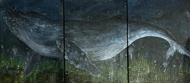 Obrazy ręcznie malowane, obrazy do salonu