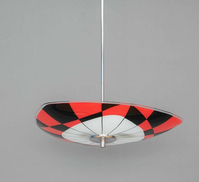 Lampa New Look Pop-Art Mid-Century Vintage PRL Napako
