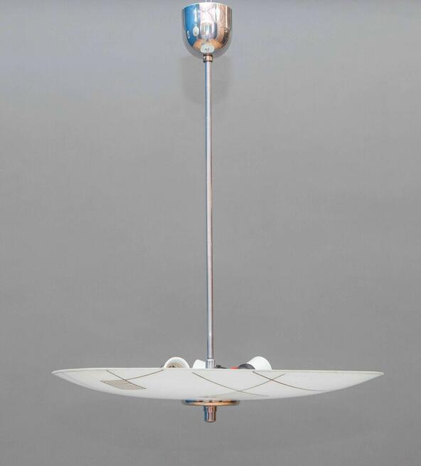 Lampa wisząca New Look Pop-Art Mid-Century Vintage PRL Napako