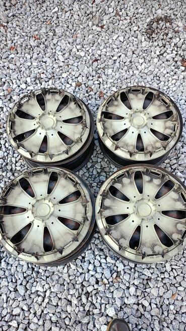 Felgi stalowe FORD, VOLVO + KOŁPAKI