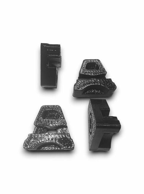 Zestaw naprawczy, ślizgi prowadnicy szyberdachu - Mercedes