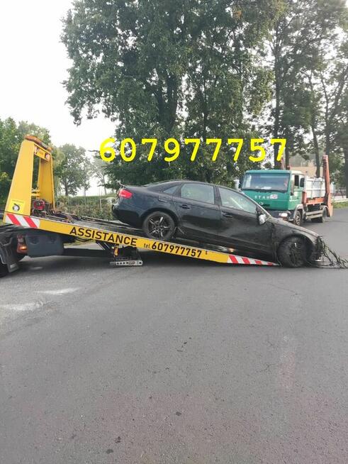 POMOC Drogowa Maszyny rolnicze Ciągniki Busy Laweta S5