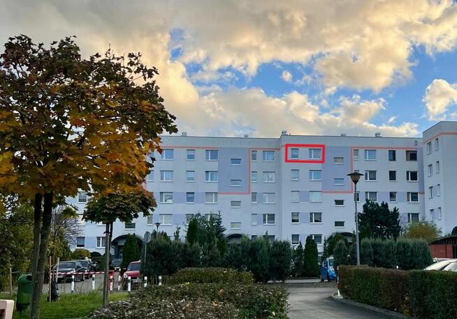 2-pokojowe mieszkanie z dużym balkonem - Opole, Jodłowa