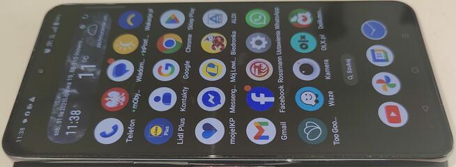 SMARTFON OnePlus 10 T CHP2415 5G 8GB 128GB AMOLED Android 15