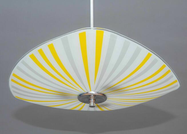 Lampa New Look Pop-Art Mid-Century Vintage PRL Napako