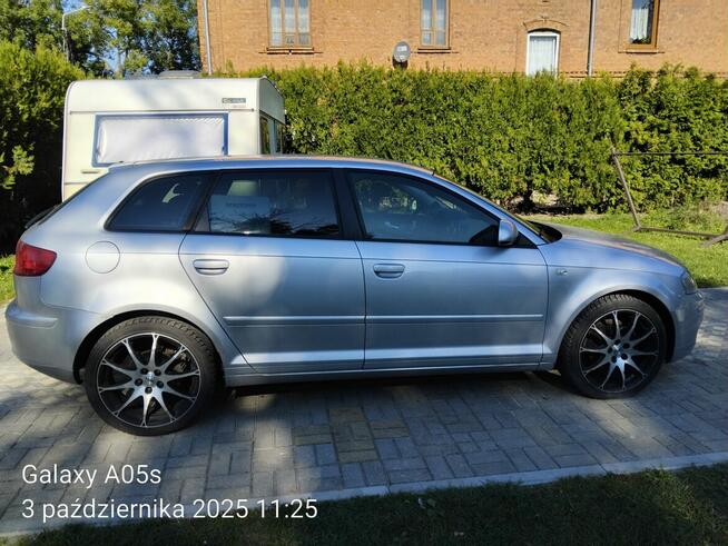 Audi a3 8p sportback 2006r 1.9 diesel