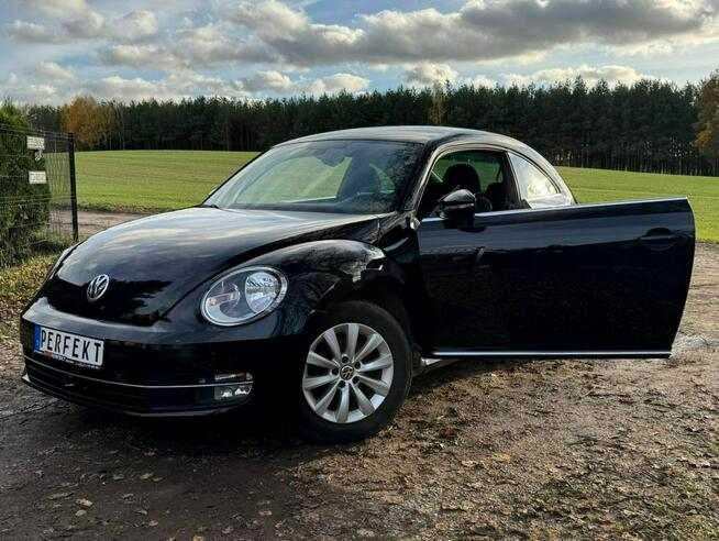 Volkswagen Beetle VW 1.2 TSI 105 KM 6 BIEGÓW Klimatronik GRZANE Fotele TEMPOMAT Serwis !