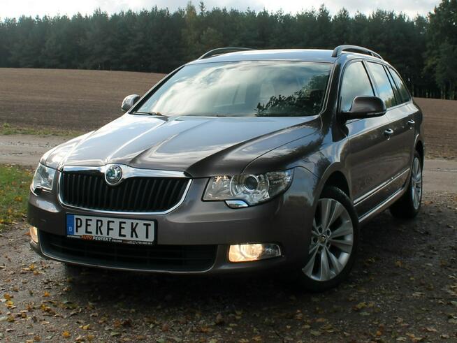 Škoda Superb 1.8 TSI 160 KM Automat DSG Klimatronik GRZANE Fotele TEMPOMAT Serwis !