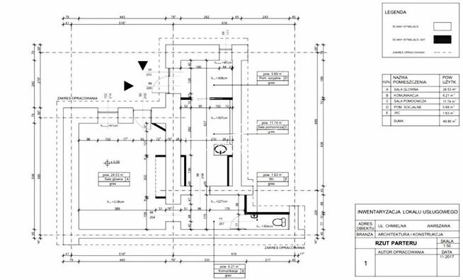 Lokal użytkowy Warszawa Śródmieście