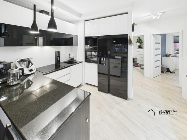 Dwupoziomowe mieszkanie w Krzeptowie | 76 m2