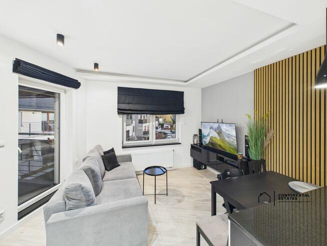 Dwupoziomowe mieszkanie w Krzeptowie | 76 m2