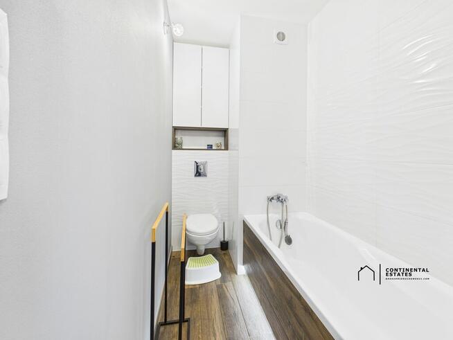 Dwupoziomowe mieszkanie w Krzeptowie | 76 m2