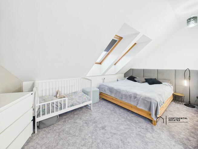 Dwupoziomowe mieszkanie w Krzeptowie | 76 m2