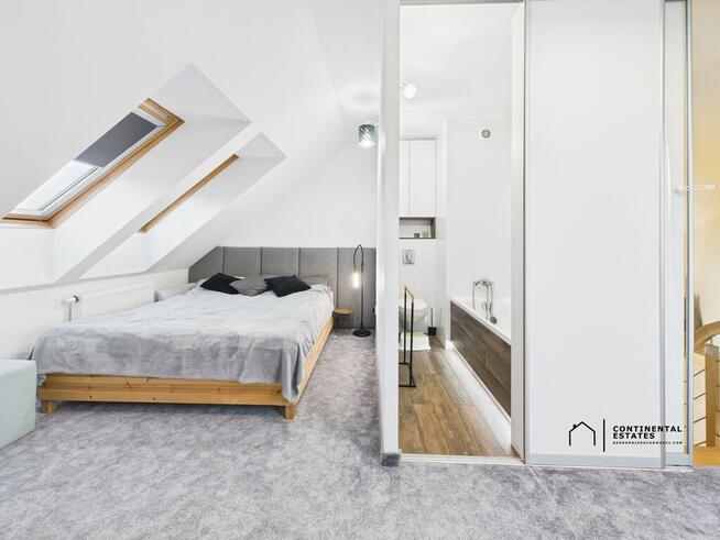 Dwupoziomowe mieszkanie w Krzeptowie | 76 m2