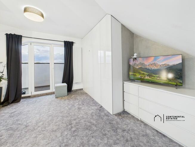 Dwupoziomowe mieszkanie w Krzeptowie | 76 m2