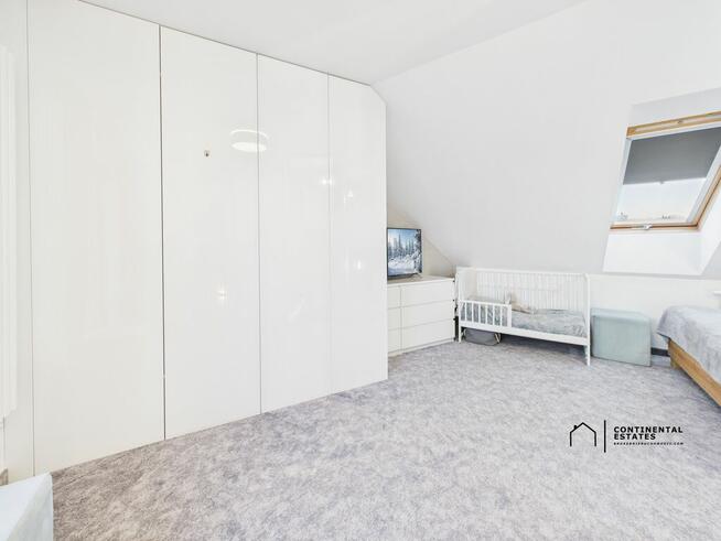 Dwupoziomowe mieszkanie w Krzeptowie | 76 m2