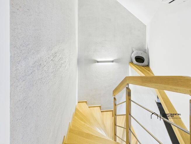 Dwupoziomowe mieszkanie w Krzeptowie | 76 m2