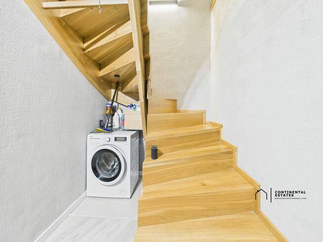 Dwupoziomowe mieszkanie w Krzeptowie | 76 m2