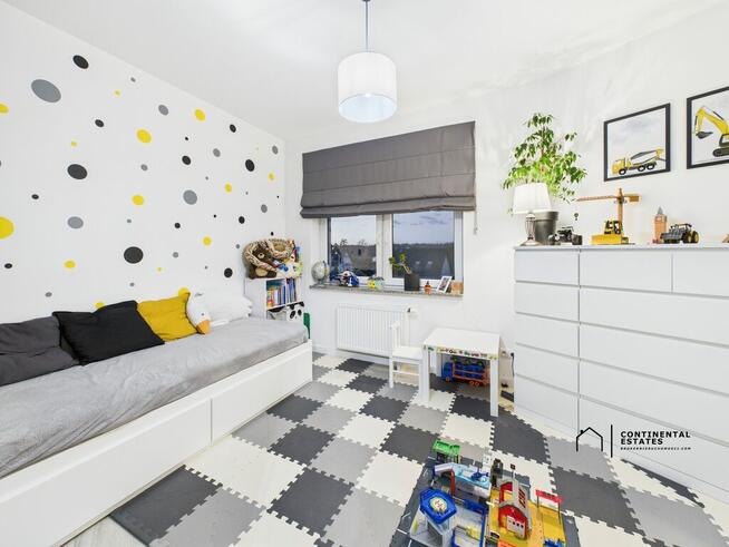 Dwupoziomowe mieszkanie w Krzeptowie | 76 m2