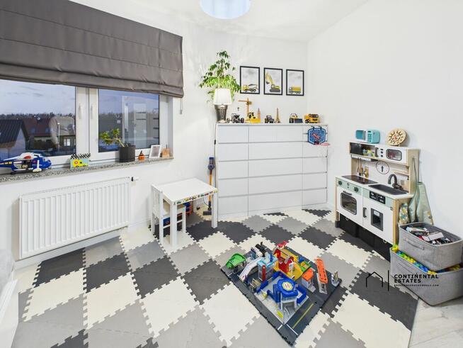 Dwupoziomowe mieszkanie w Krzeptowie | 76 m2