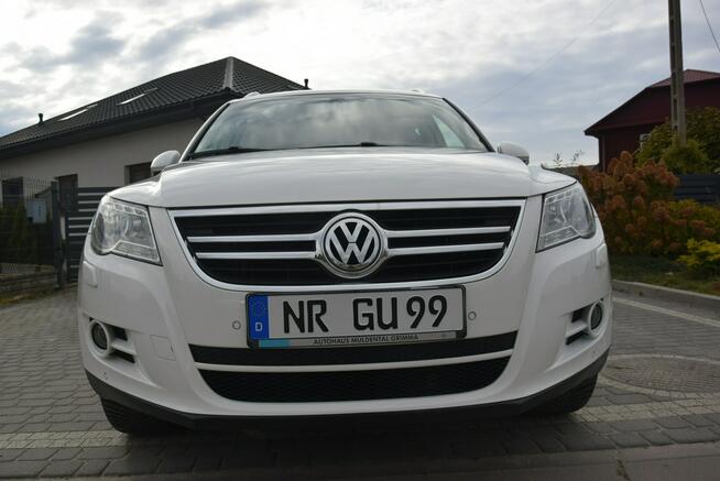 Volkswagen Tiguan 2.0TDI Automat/ 4x4/ Navi/ Oryginał Lakier/ Sprowadzony/ Opłacony