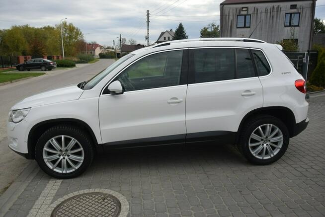 Volkswagen Tiguan 2.0TDI Automat/ 4x4/ Navi/ Oryginał Lakier/ Sprowadzony/ Opłacony
